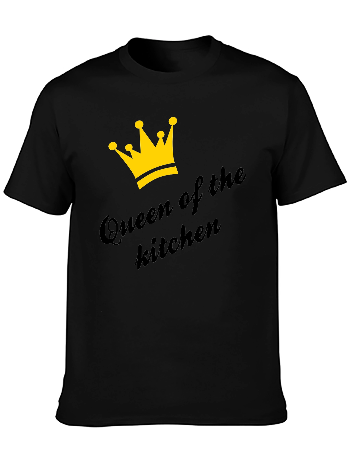 Queen of the Kitchen T-Shirt - Funny Cooking Tee