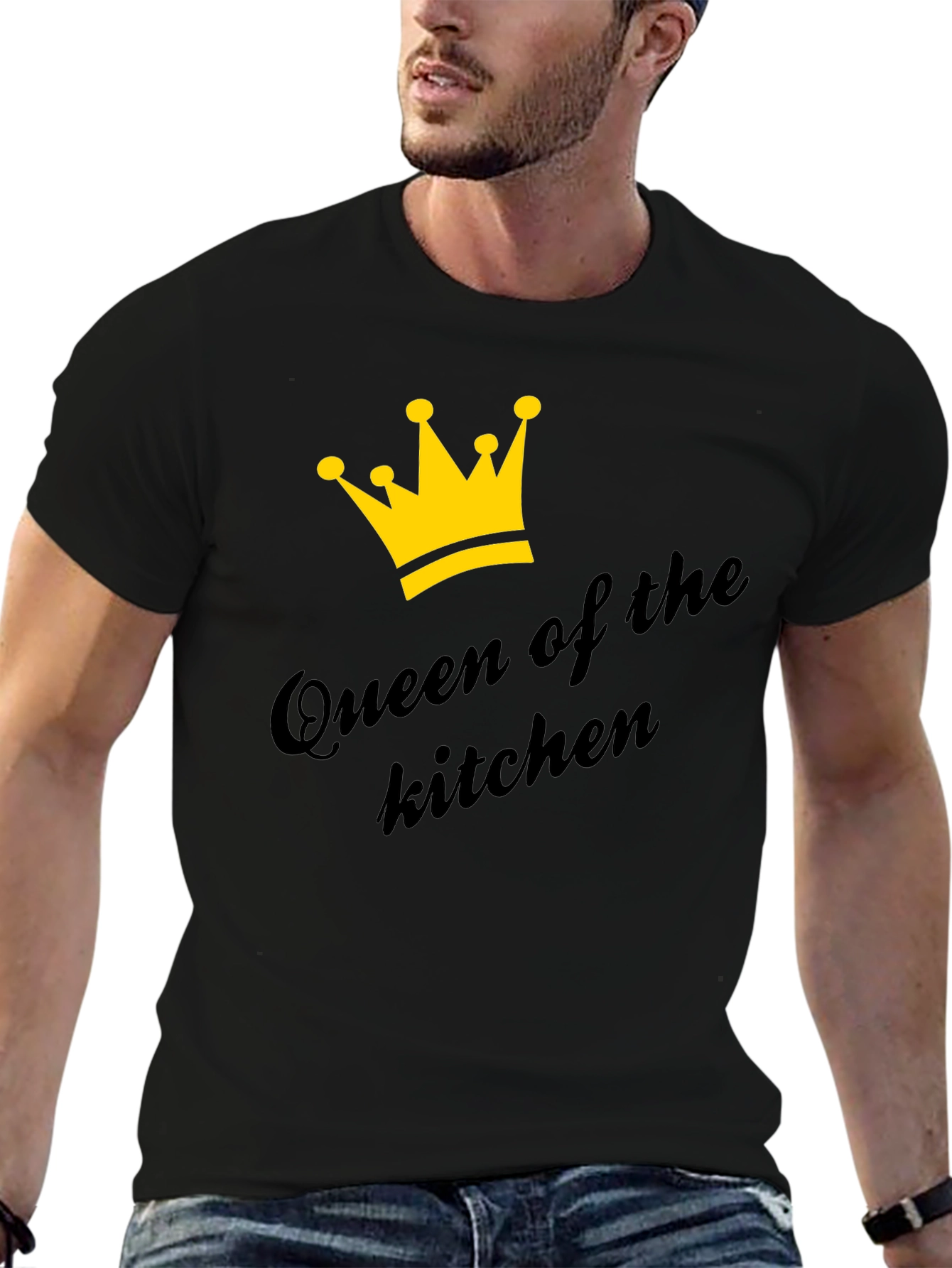 Queen of the Kitchen T-Shirt - Funny Cooking Tee