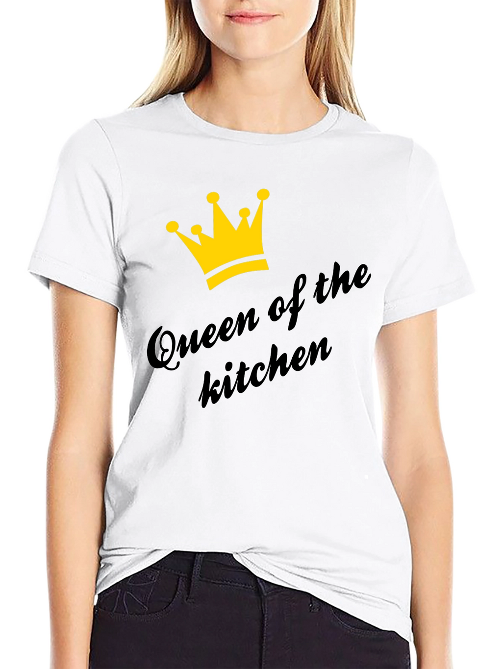 Queen of the Kitchen T-Shirt - Funny Cooking Tee