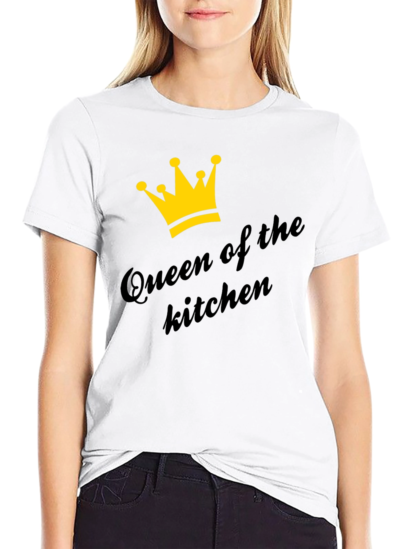 Queen of the Kitchen T-Shirt - Funny Cooking Tee