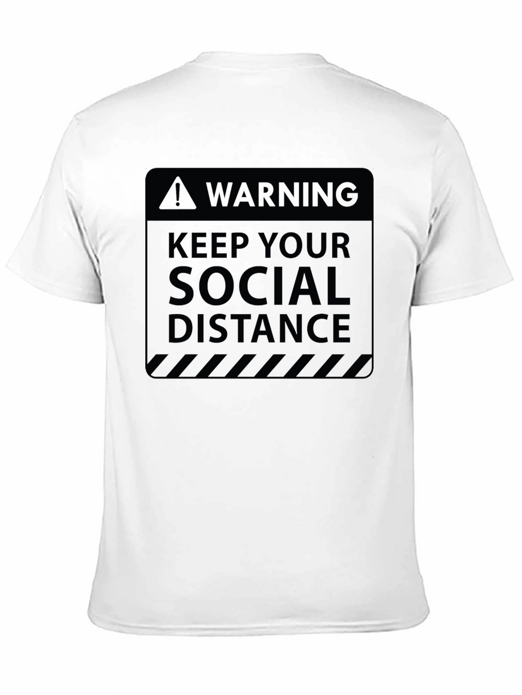Keep Your Social Distance Graphic T-Shirt