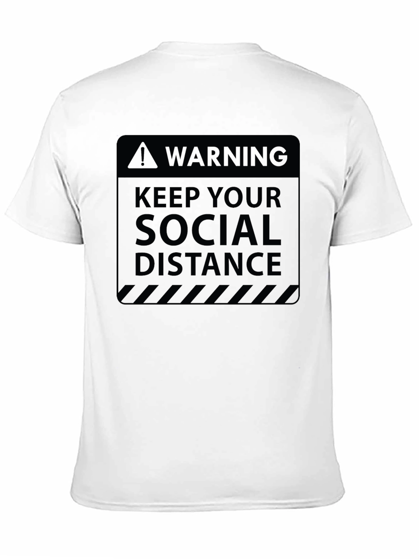 Keep Your Social Distance Graphic T-Shirt