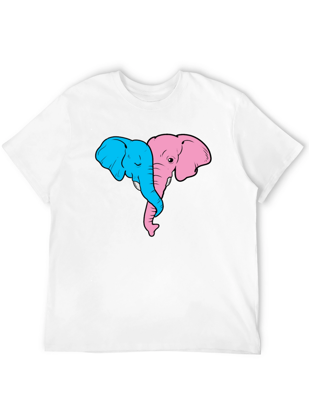 Elephant Love Graphic Tee