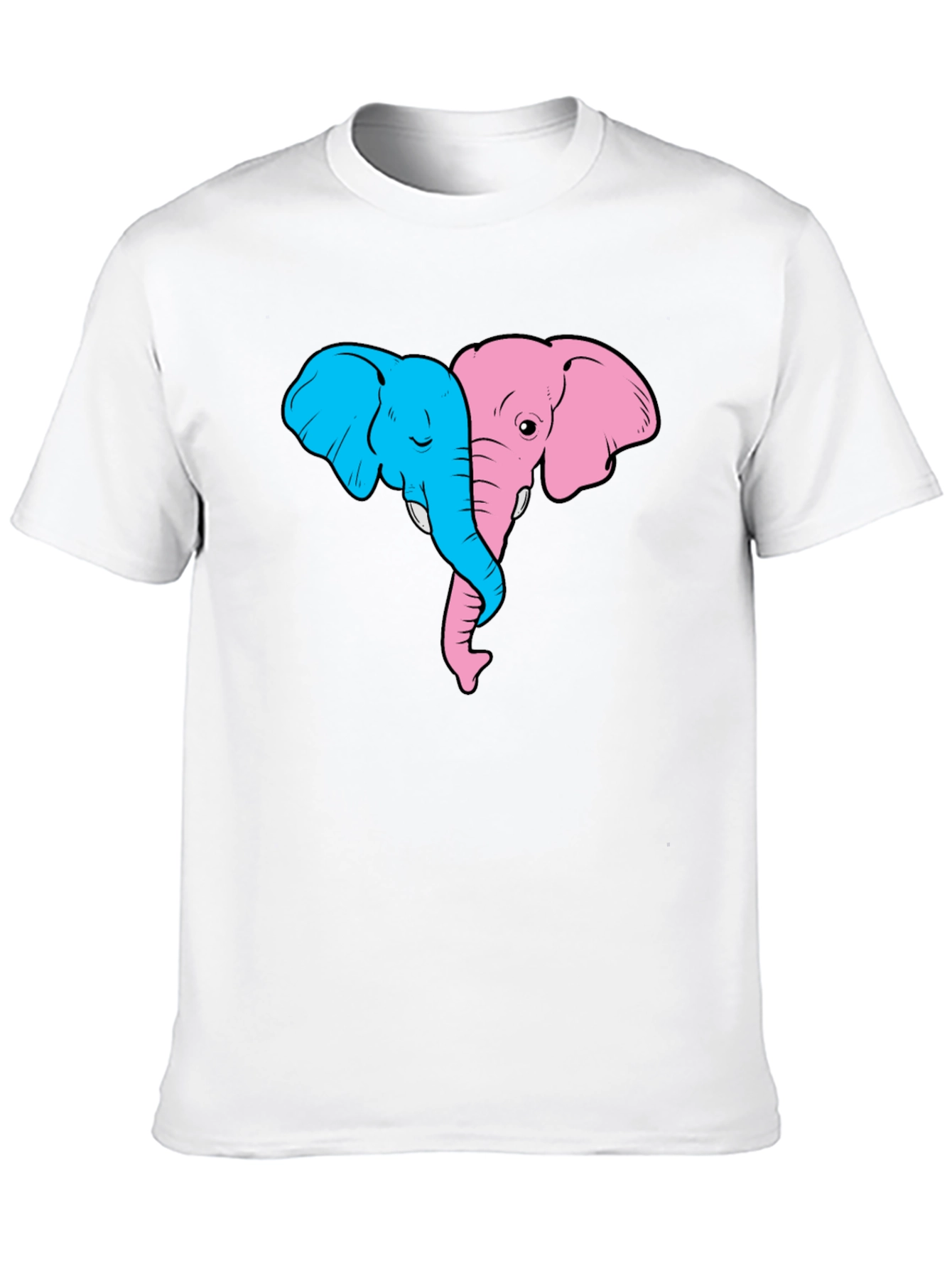 Elephant Love Graphic Tee