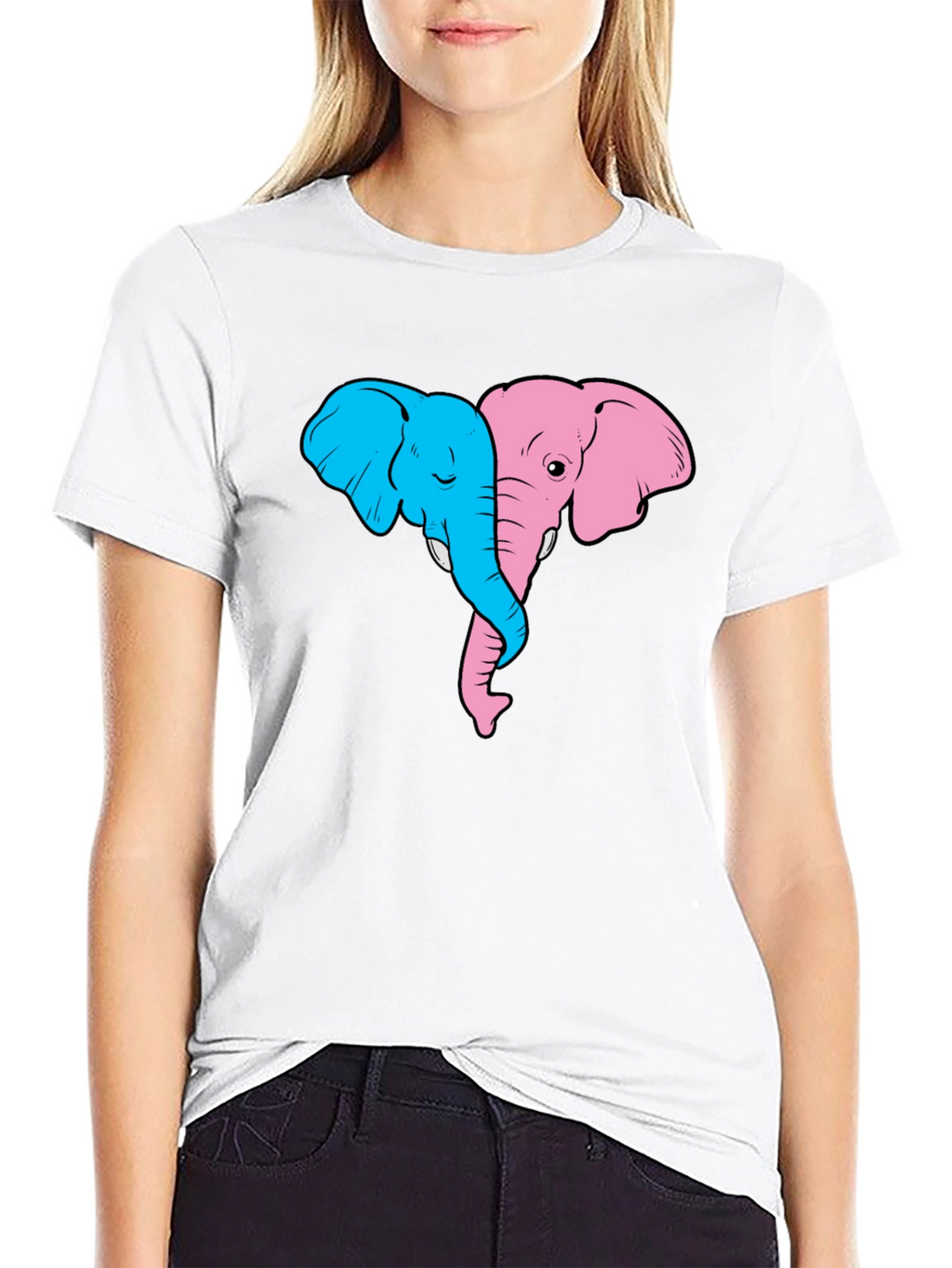 Elephant Love Graphic Tee