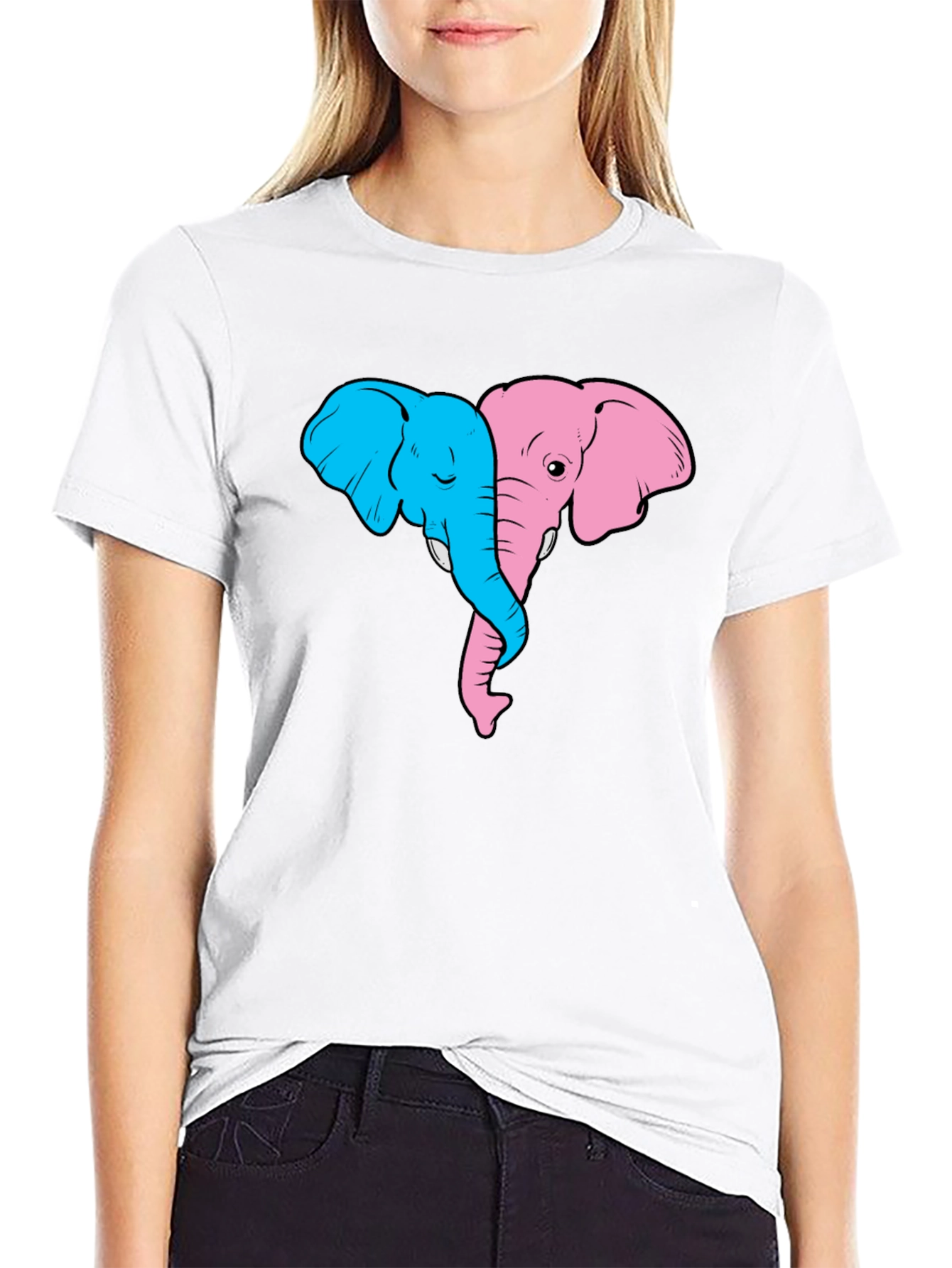 Elephant Love Graphic Tee
