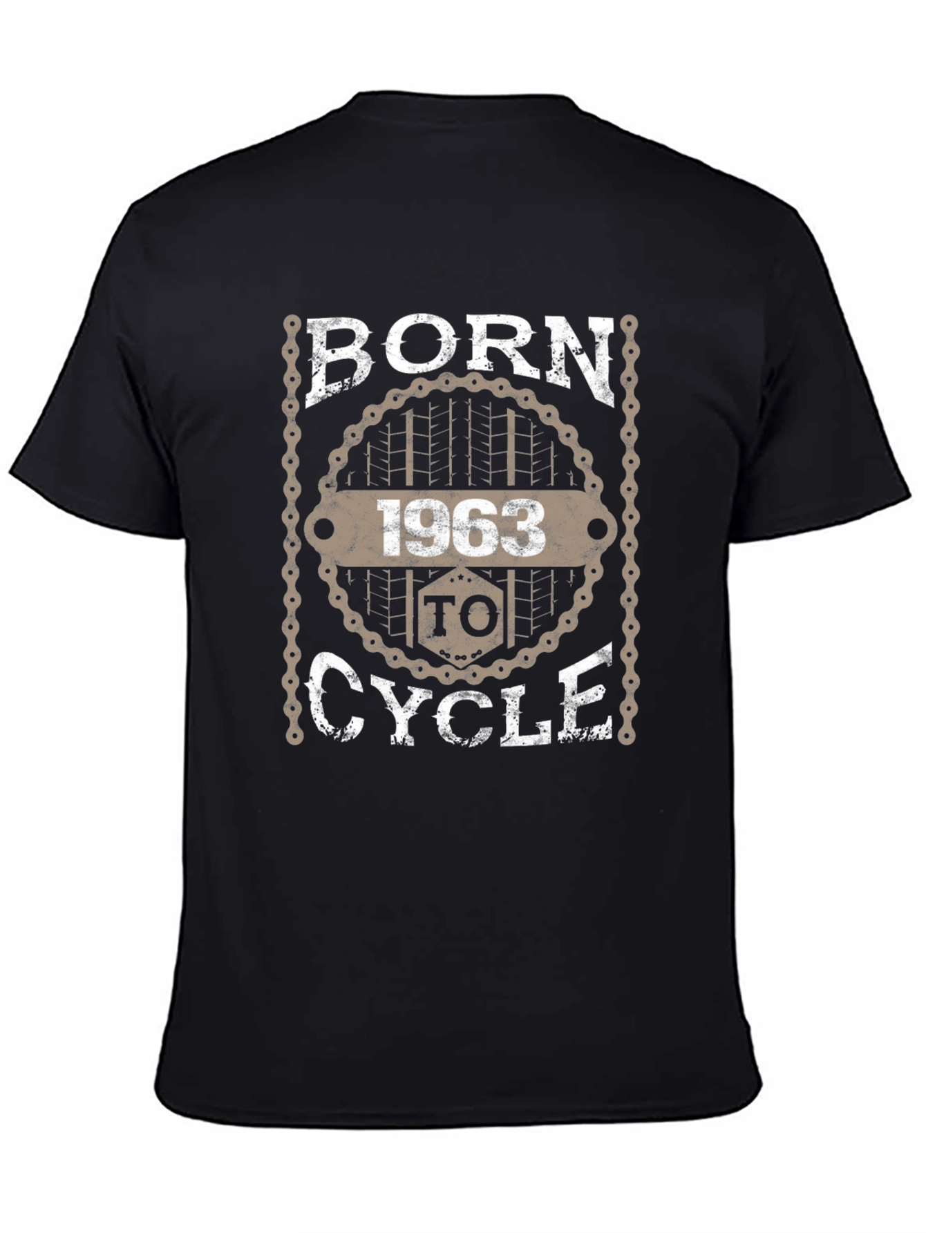 Born To Cycle 1963 Graphic T-Shirt