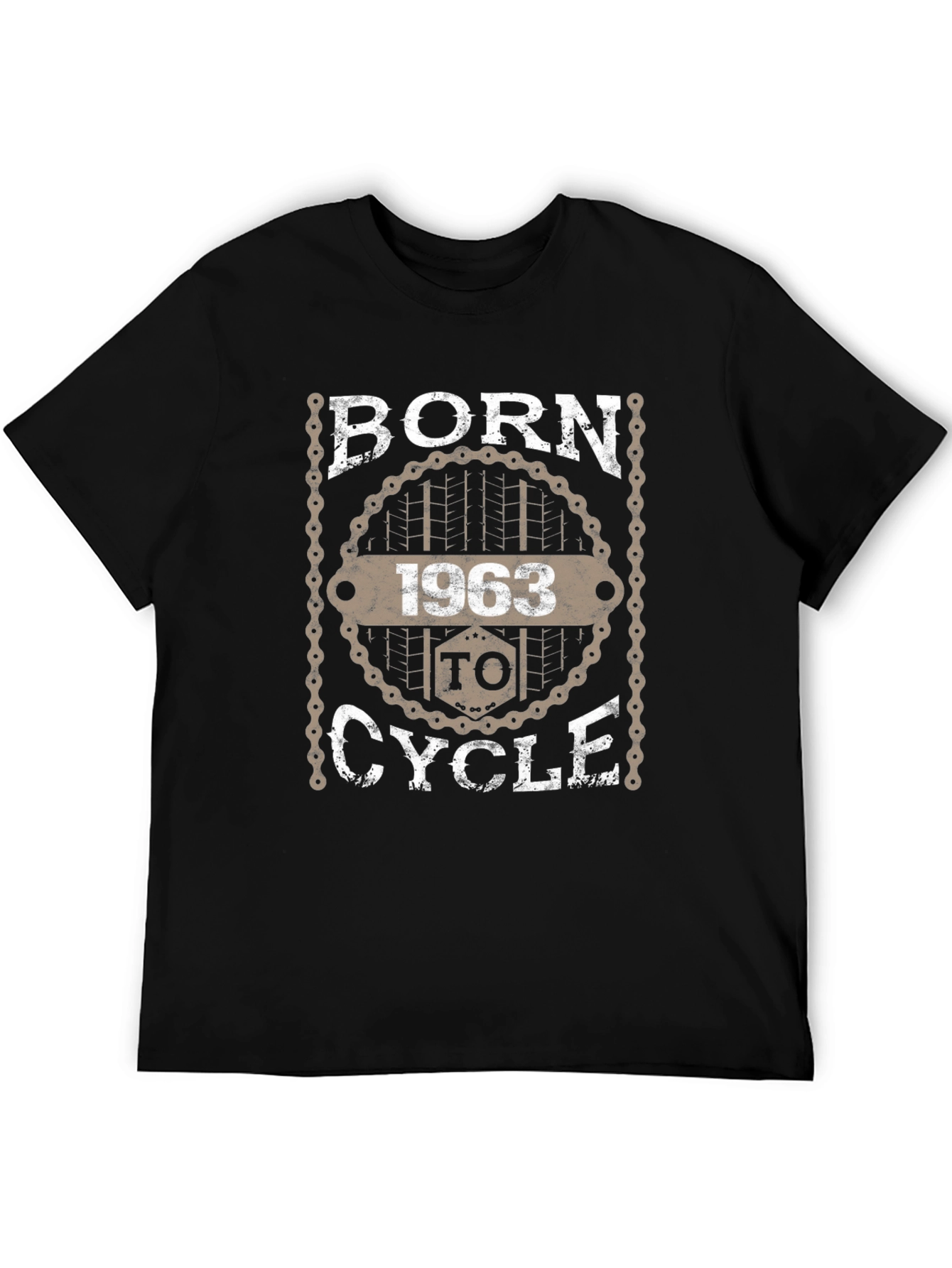 Born To Cycle 1963 Graphic T-Shirt