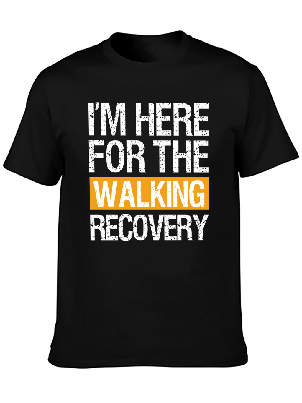 Im Here For The Walking Recovery T-Shirt