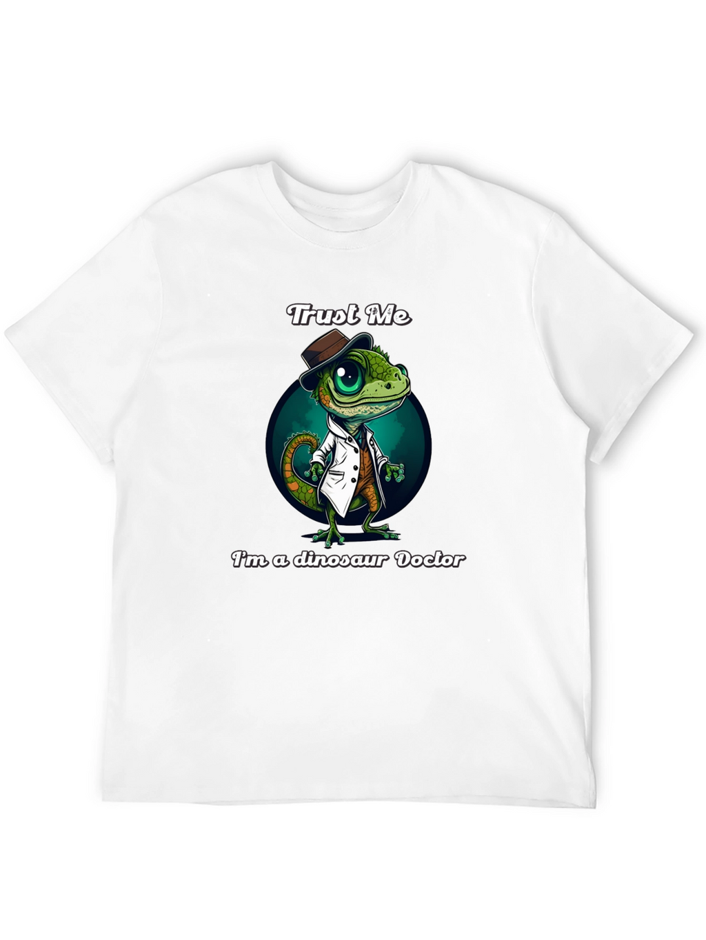 Dinosaur Doctor Graphic T-Shirt