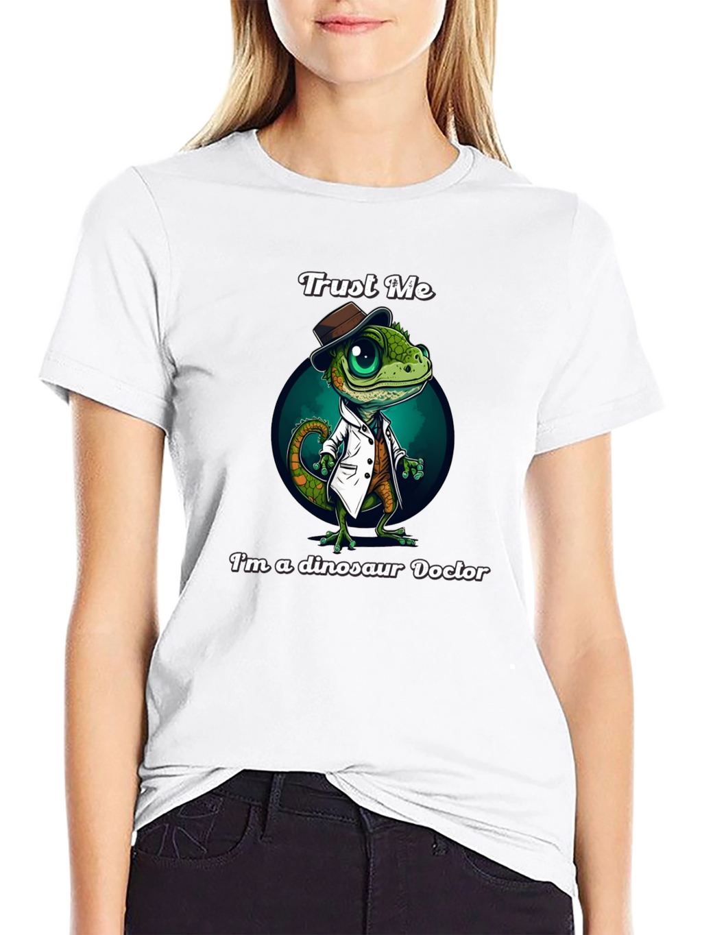 Dinosaur Doctor Graphic T-Shirt