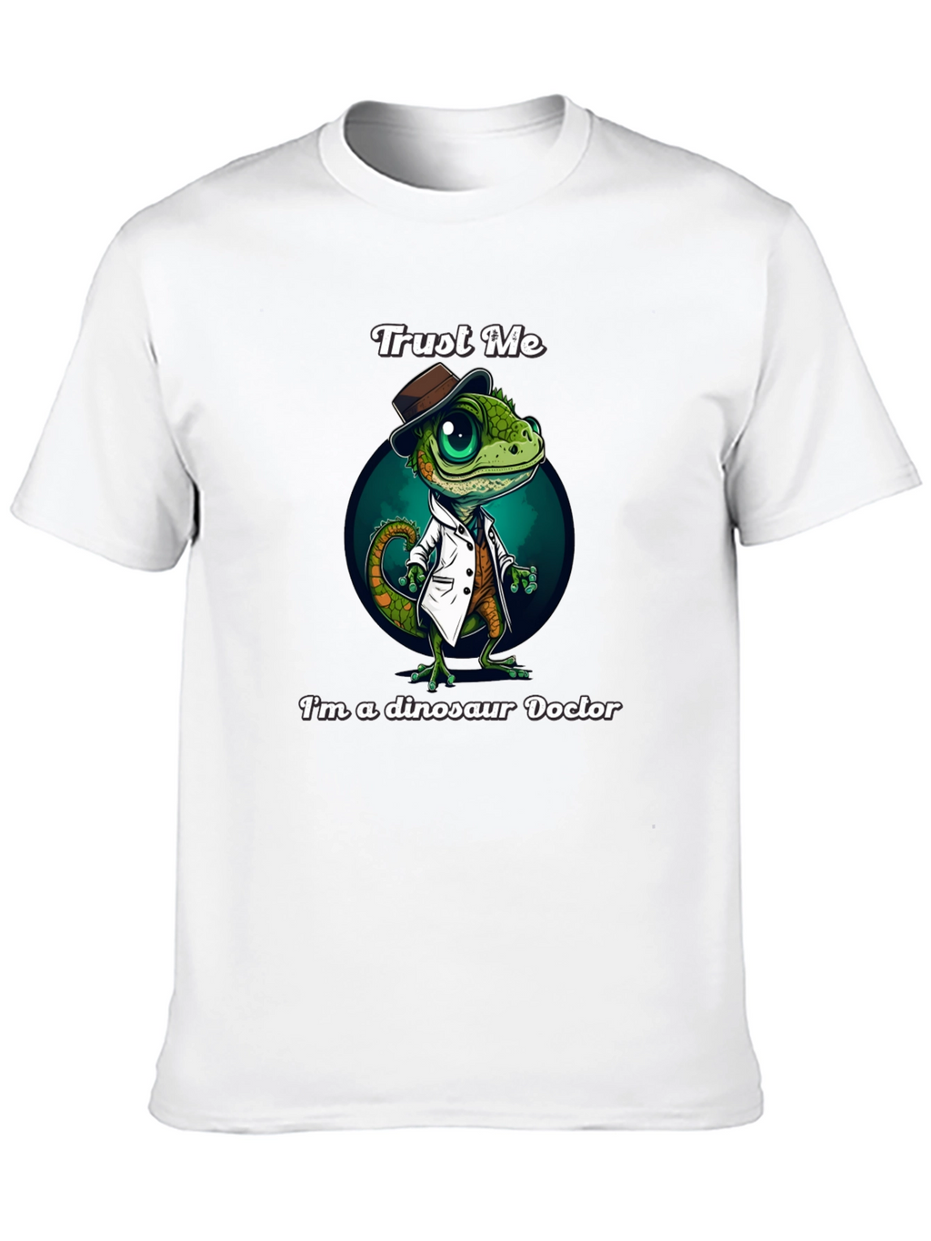 Dinosaur Doctor Graphic T-Shirt