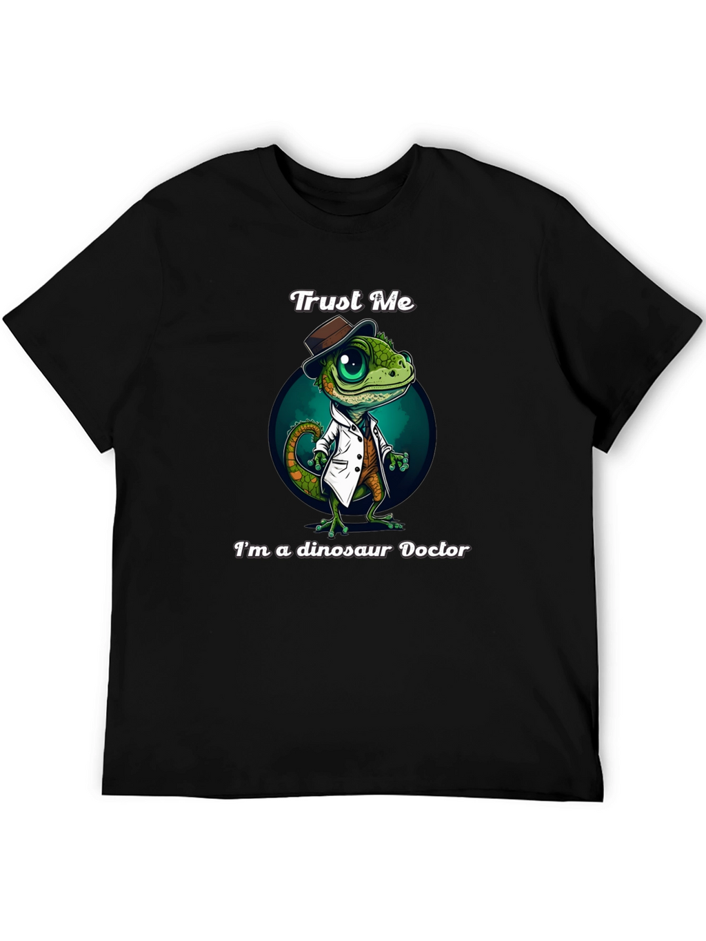 Dinosaur Doctor Graphic T-Shirt