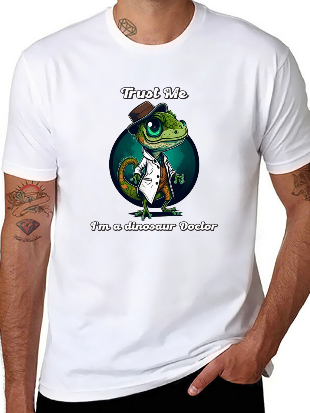 Dinosaur Doctor Graphic T-Shirt