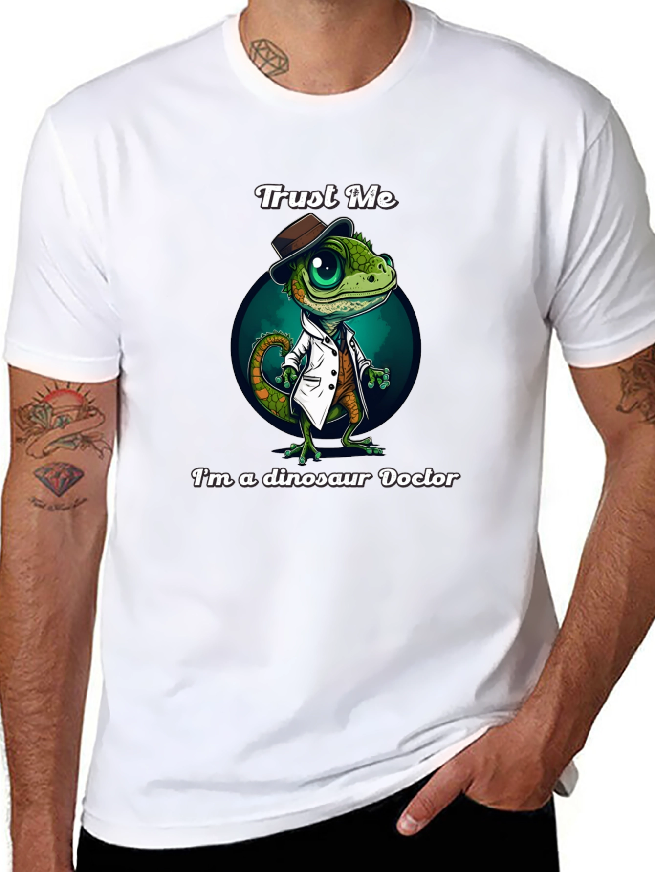 Dinosaur Doctor Graphic T-Shirt