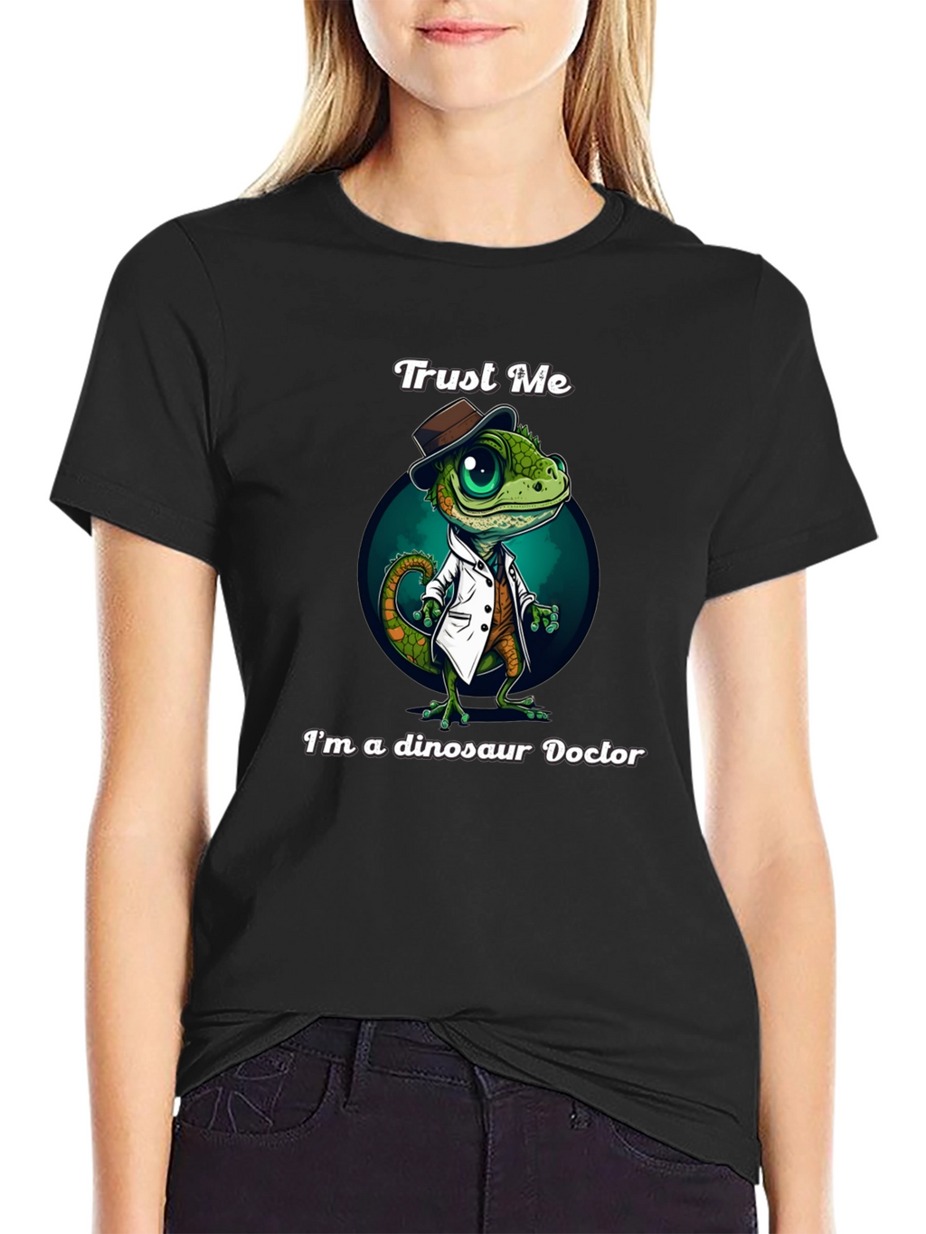 Dinosaur Doctor Graphic T-Shirt