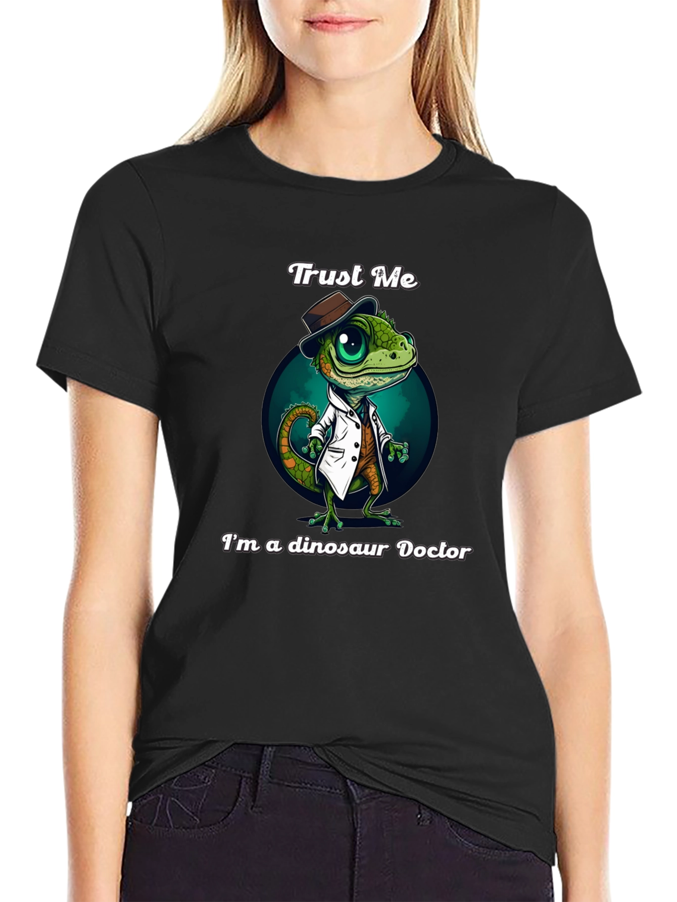 Dinosaur Doctor Graphic T-Shirt