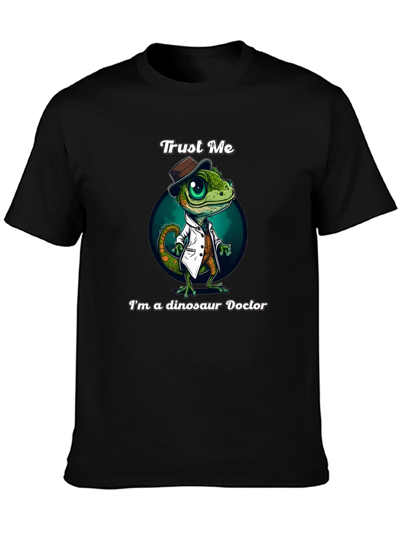 Dinosaur Doctor Graphic T-Shirt