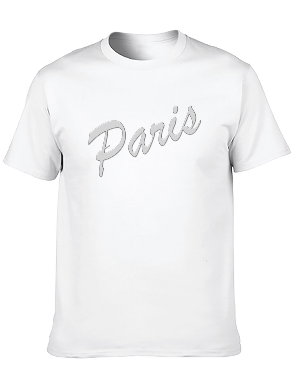 Paris Graphic Tee - Stylish Black T-Shirt