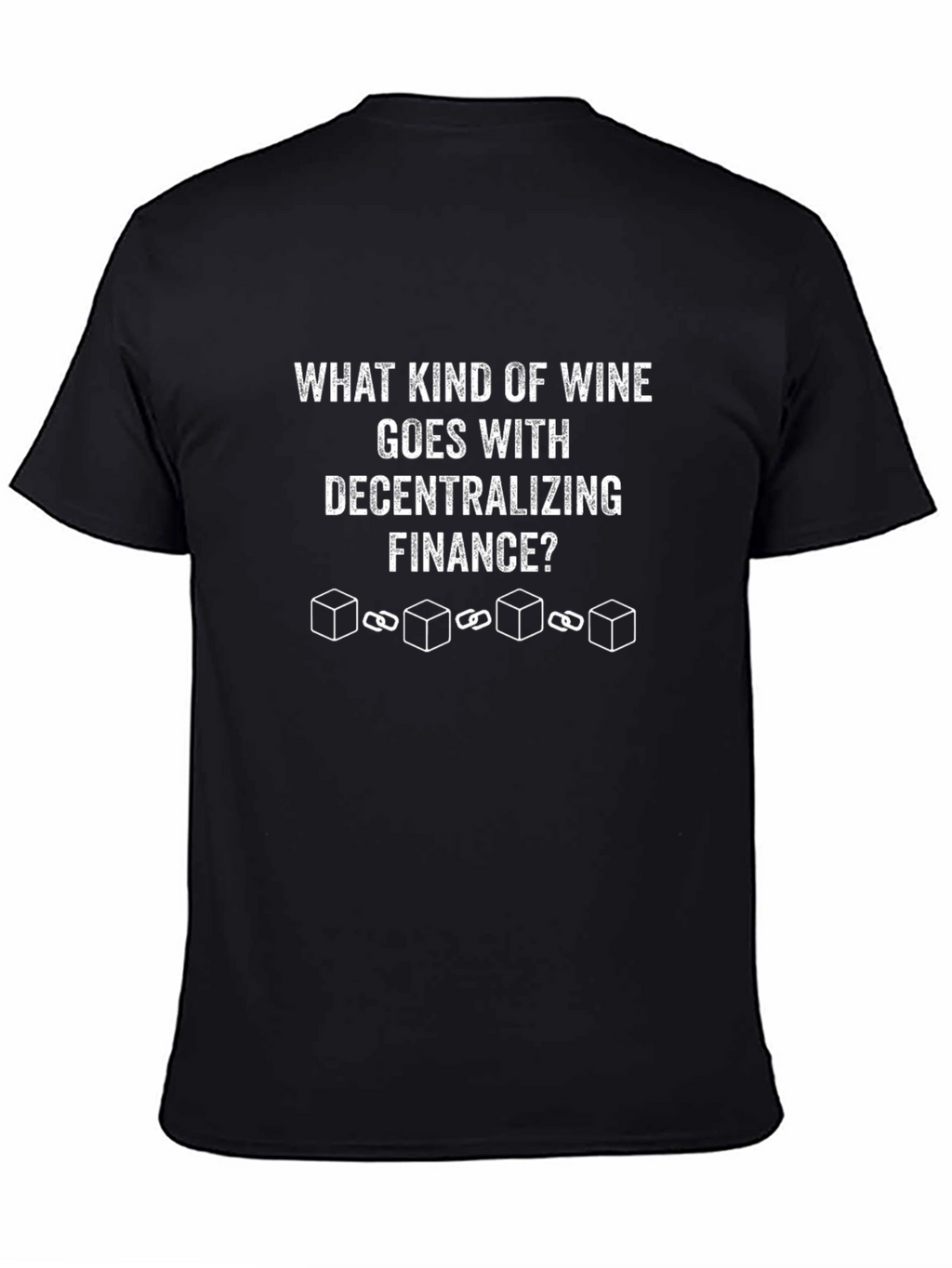 Decentralizing Finance Wine T-Shirt