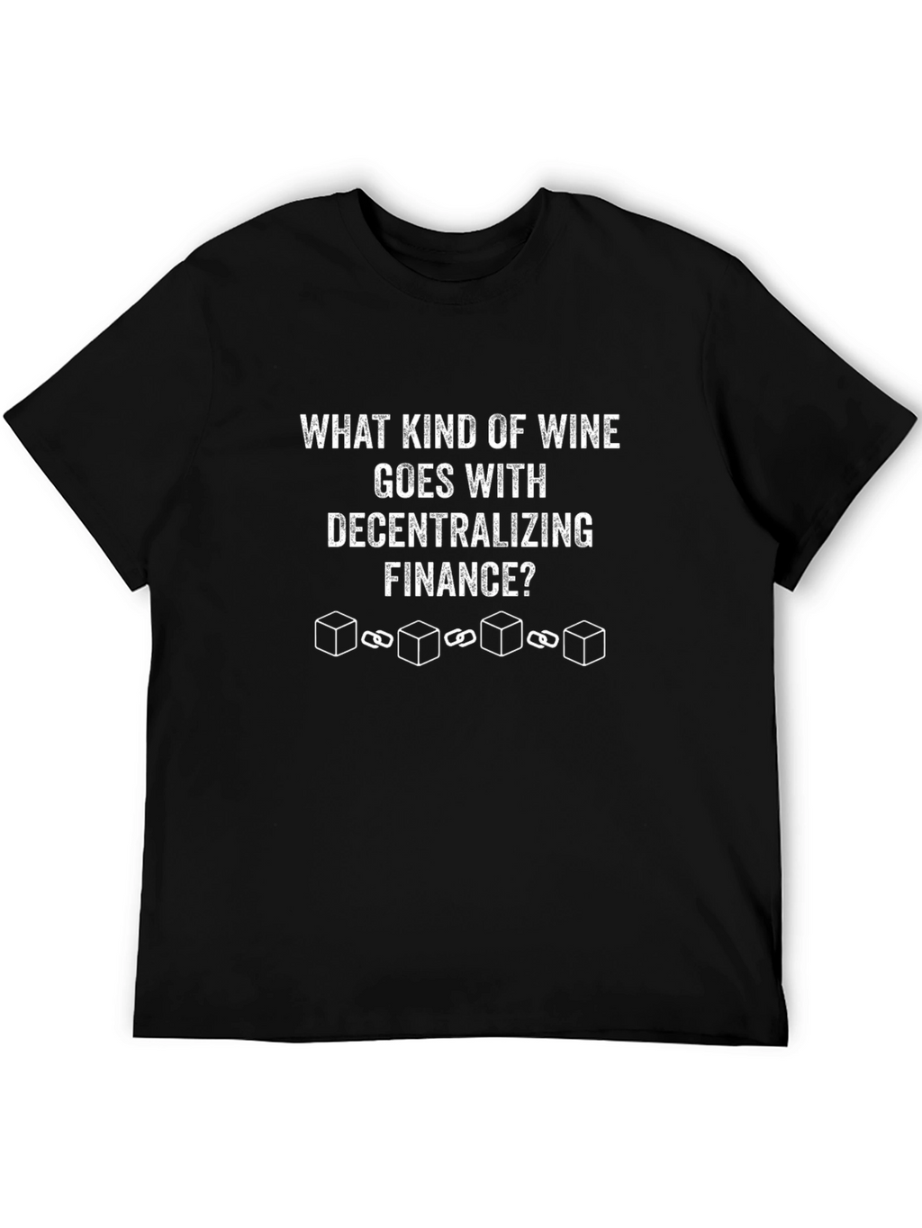 Decentralizing Finance Wine T-Shirt