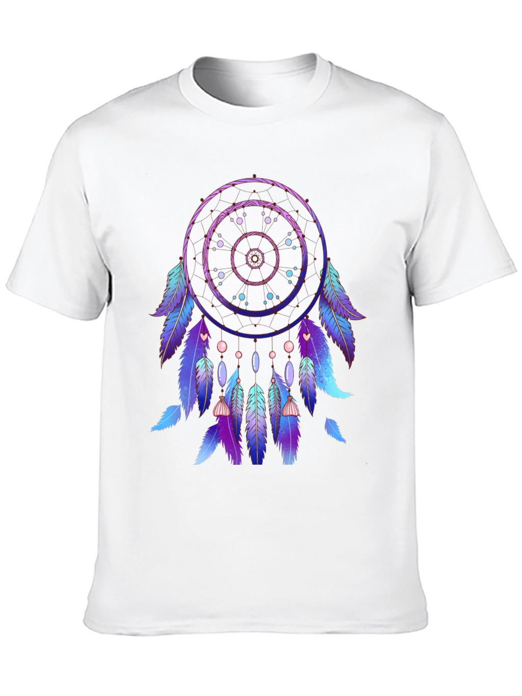 Dreamcatcher Graphic Tee - Spiritual Style