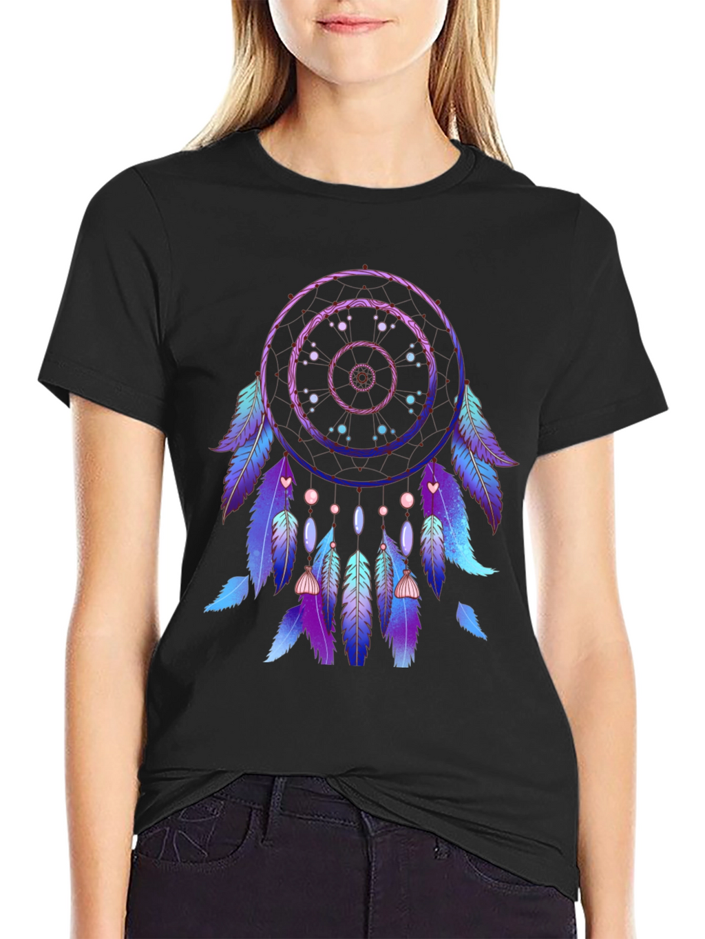 Dreamcatcher Graphic Tee - Spiritual Style