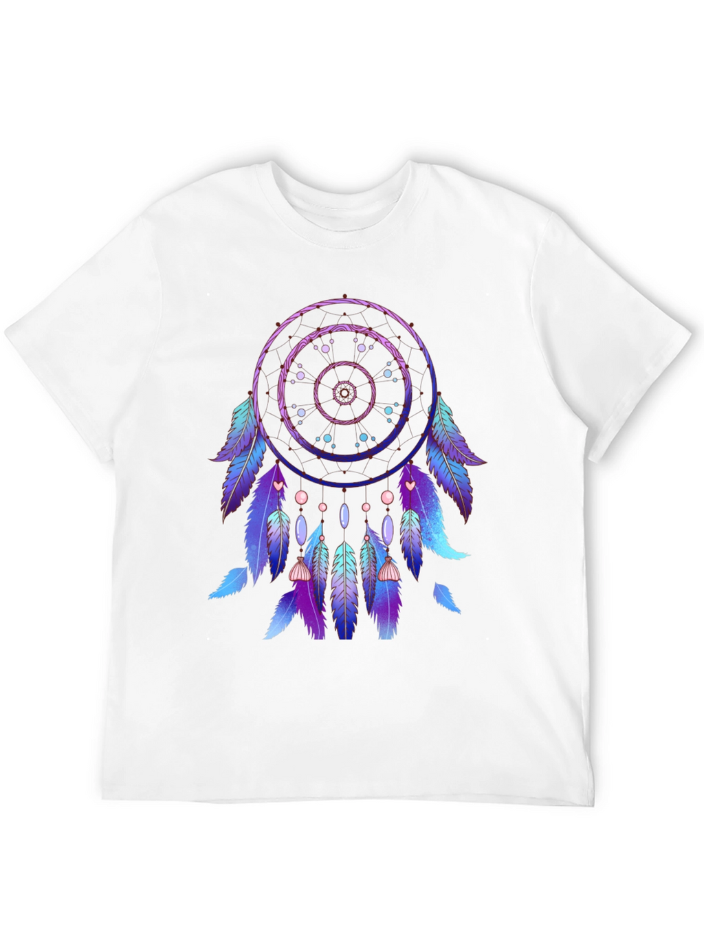 Dreamcatcher Graphic Tee - Spiritual Style