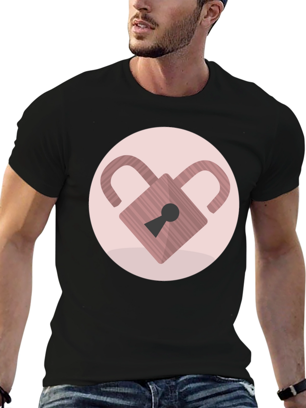 Unlock Your Style: Graphic Print Tee