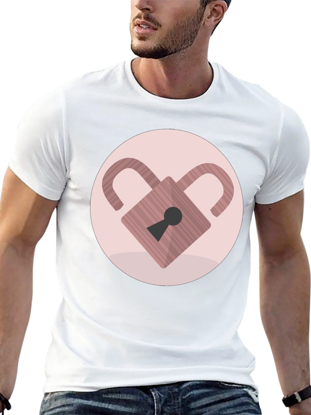 Unlock Your Style: Graphic Print Tee