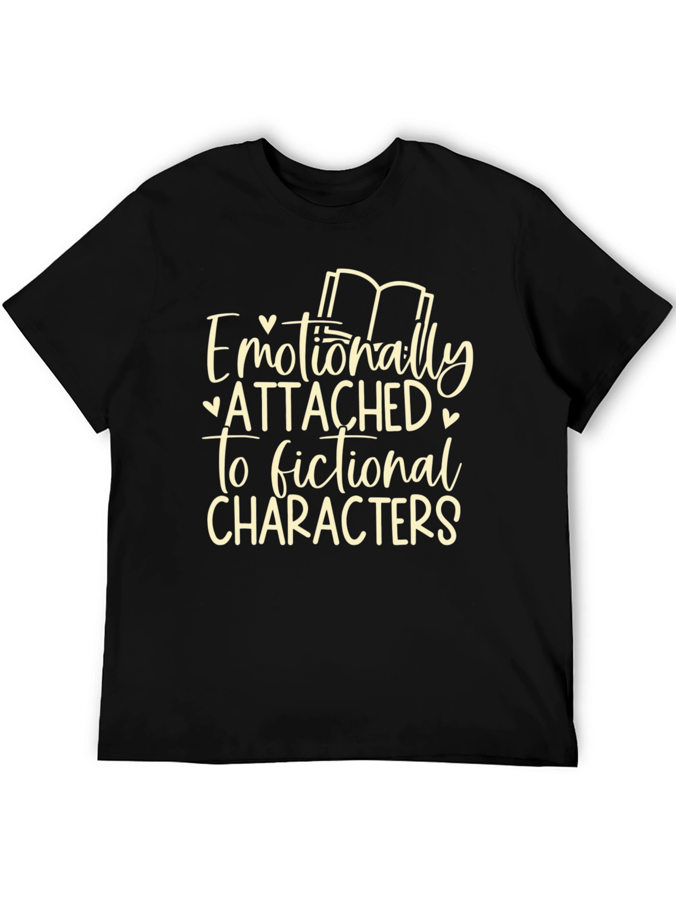 Emotionally Attached T-Shirt - Book Lover Tee