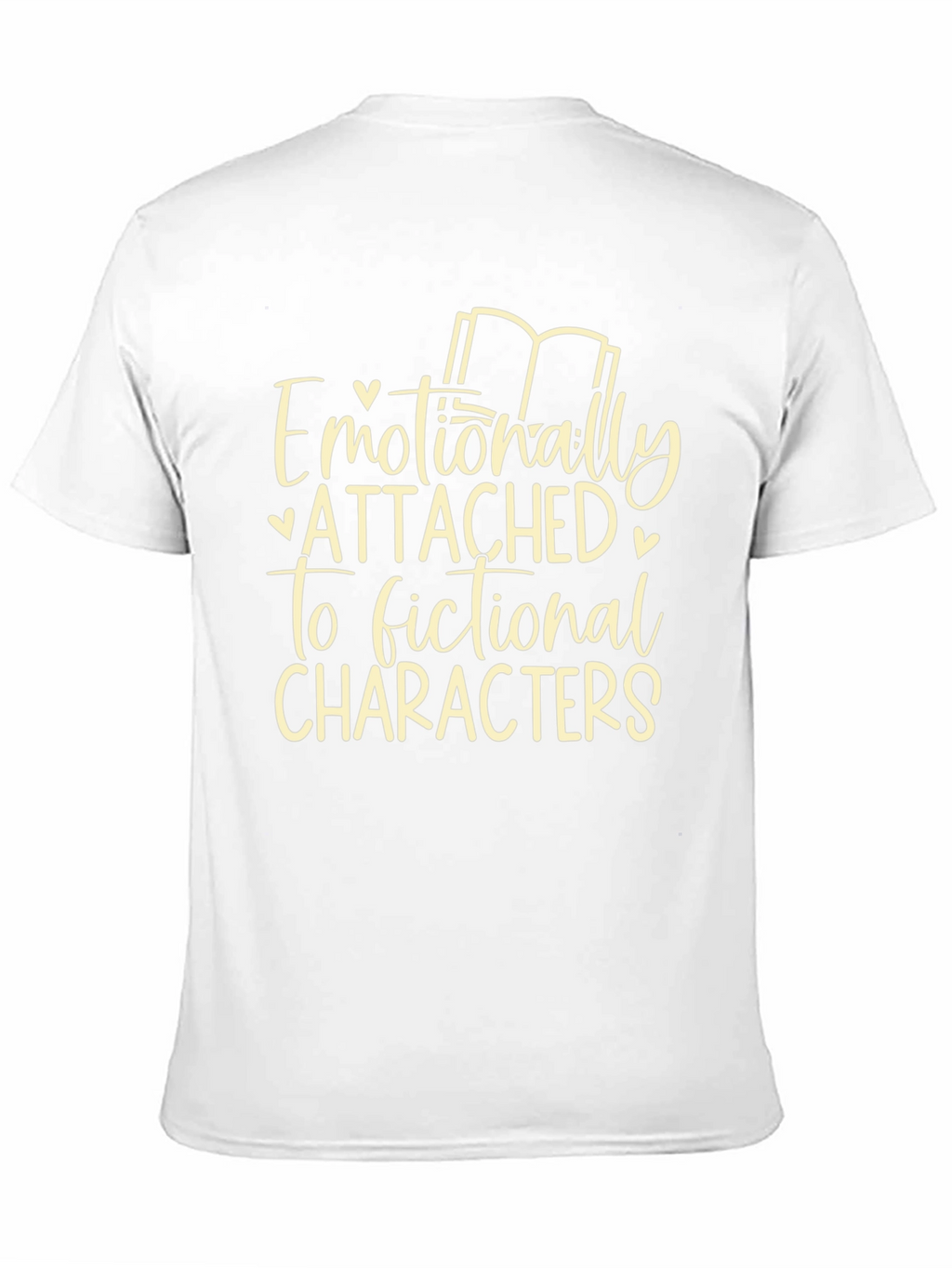 Emotionally Attached T-Shirt - Book Lover Tee