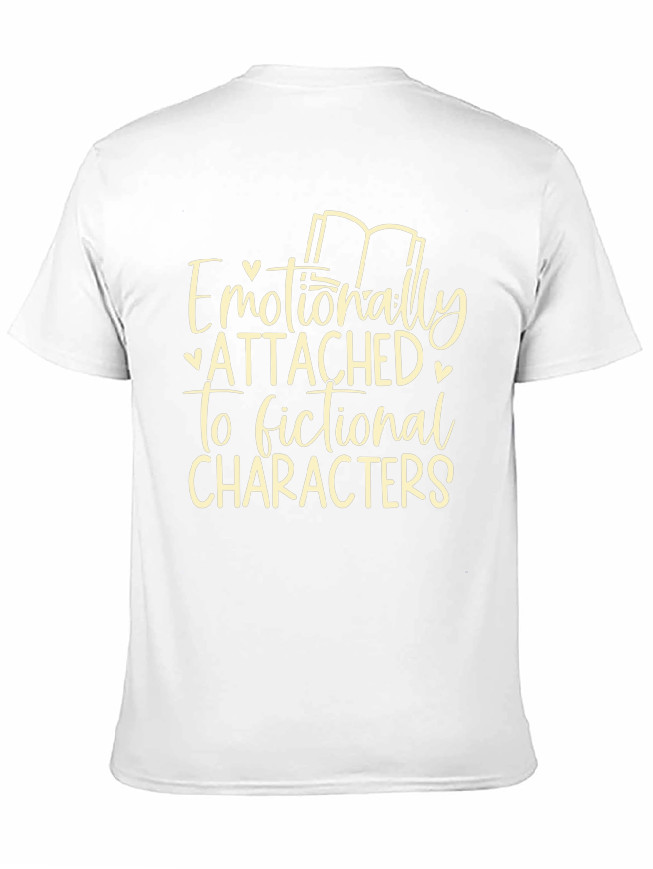 Emotionally Attached T-Shirt - Book Lover Tee