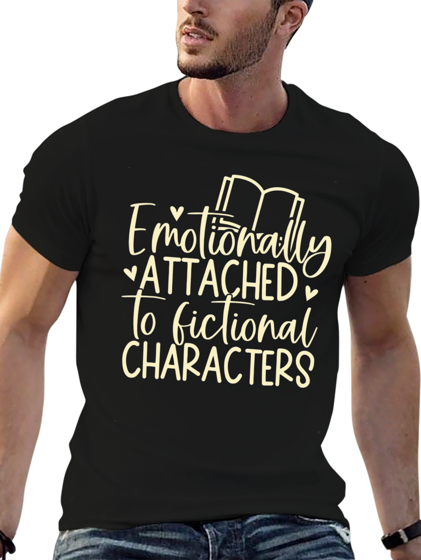 Emotionally Attached T-Shirt - Book Lover Tee