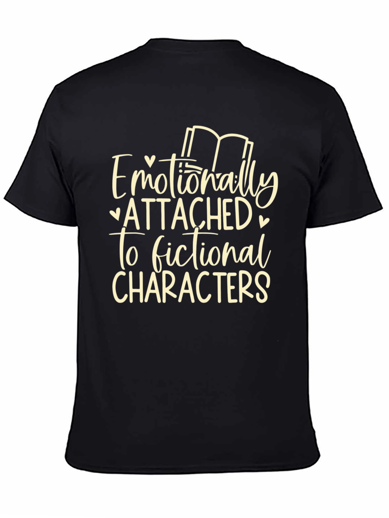 Emotionally Attached T-Shirt - Book Lover Tee