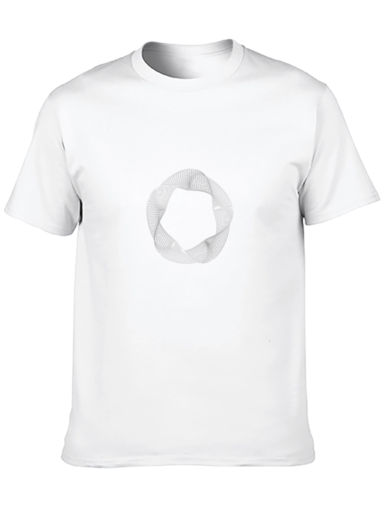 Geometric Circle Graphic T-Shirt