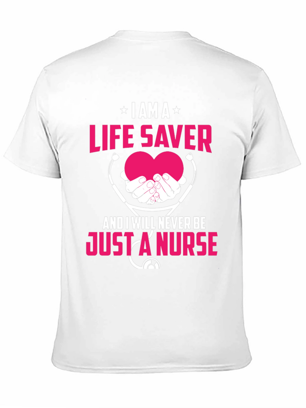 Life Saver Nurse T-Shirt - Black