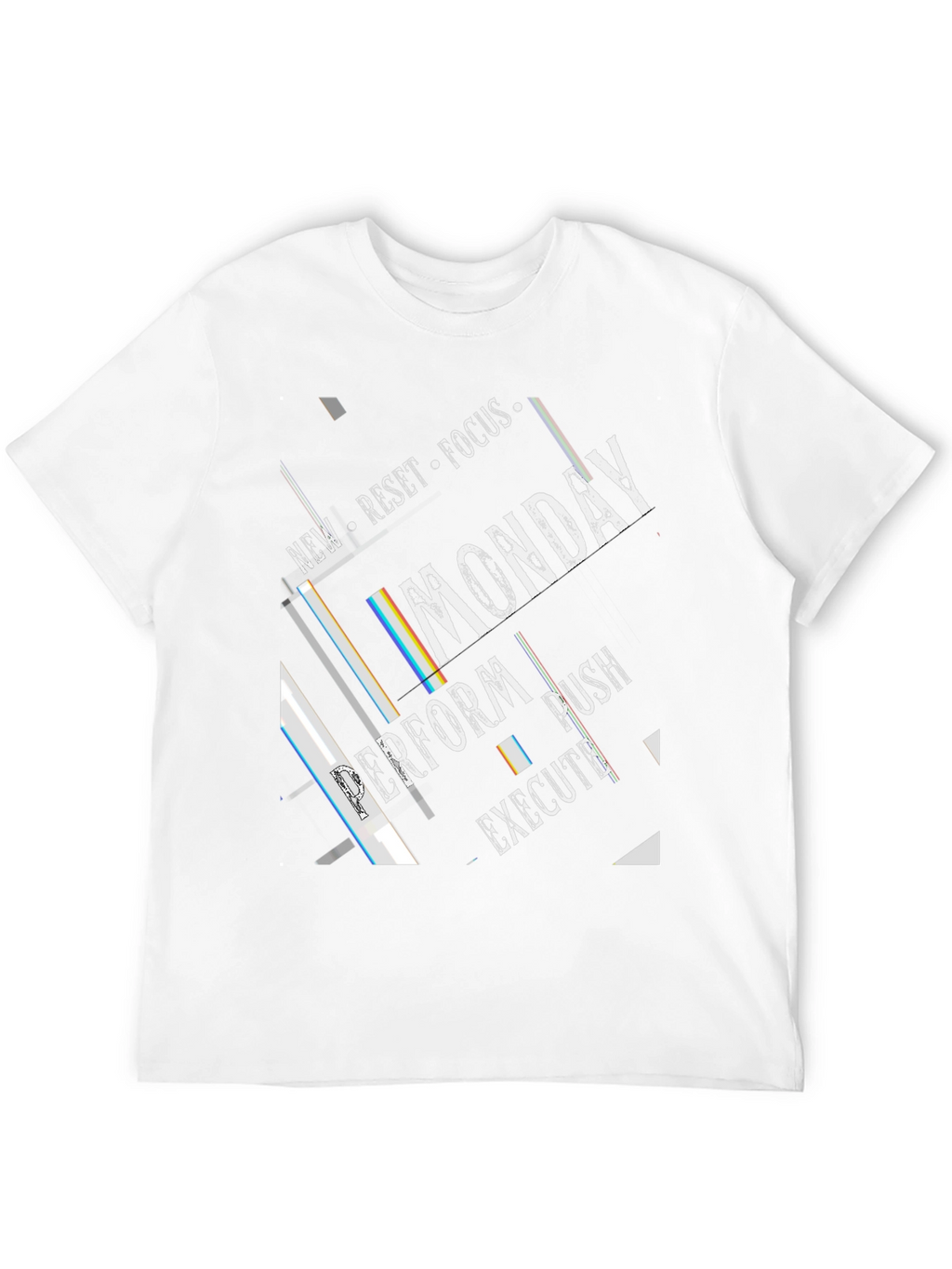 Monday Motivation T-Shirt - Black