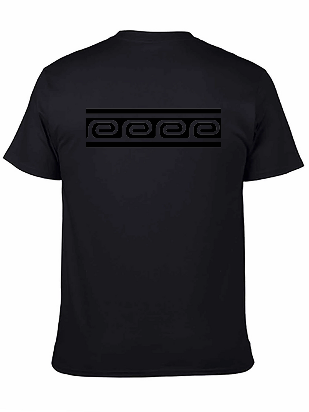 Geometric Pattern T-Shirt - Casual Style