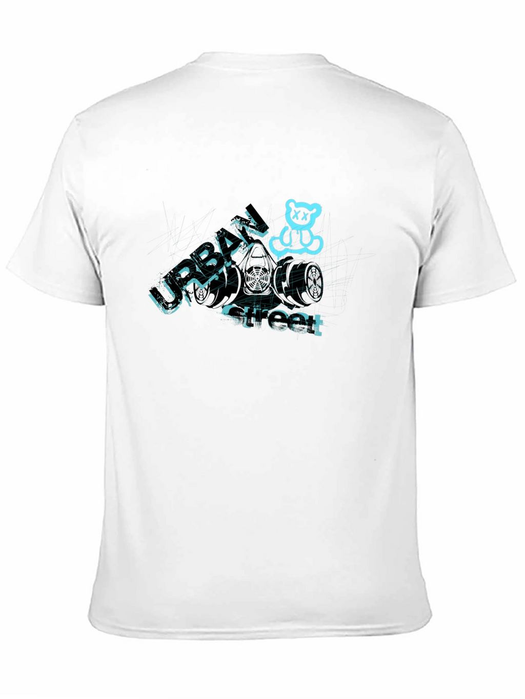Urban Street Bear T-Shirt - Cool Graphic Tee