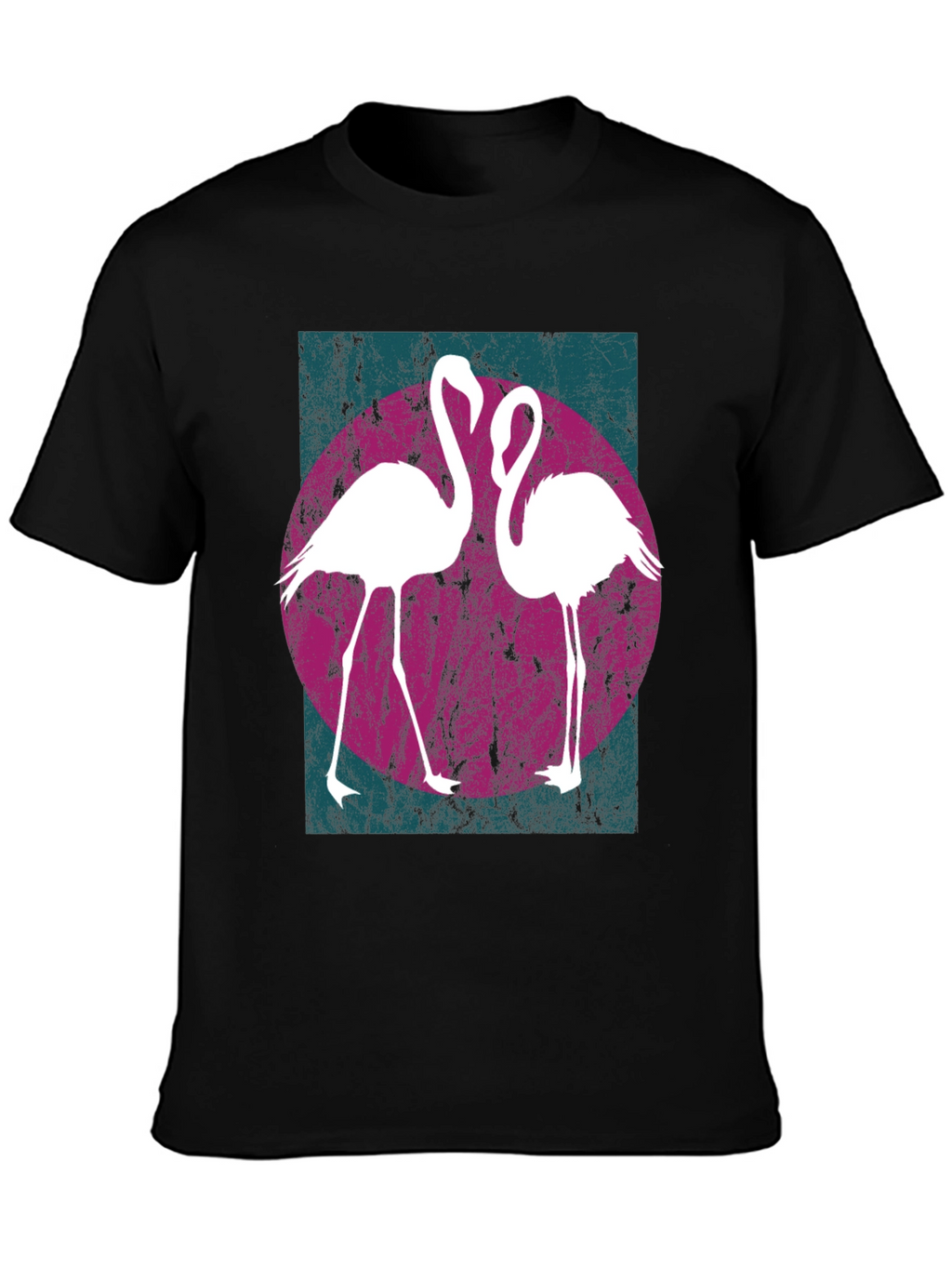 Retro Flamingo Graphic Tee
