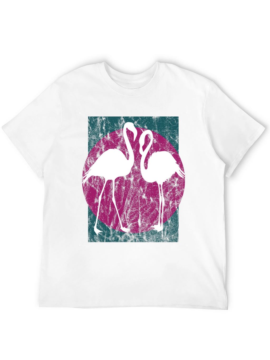 Retro Flamingo Graphic Tee