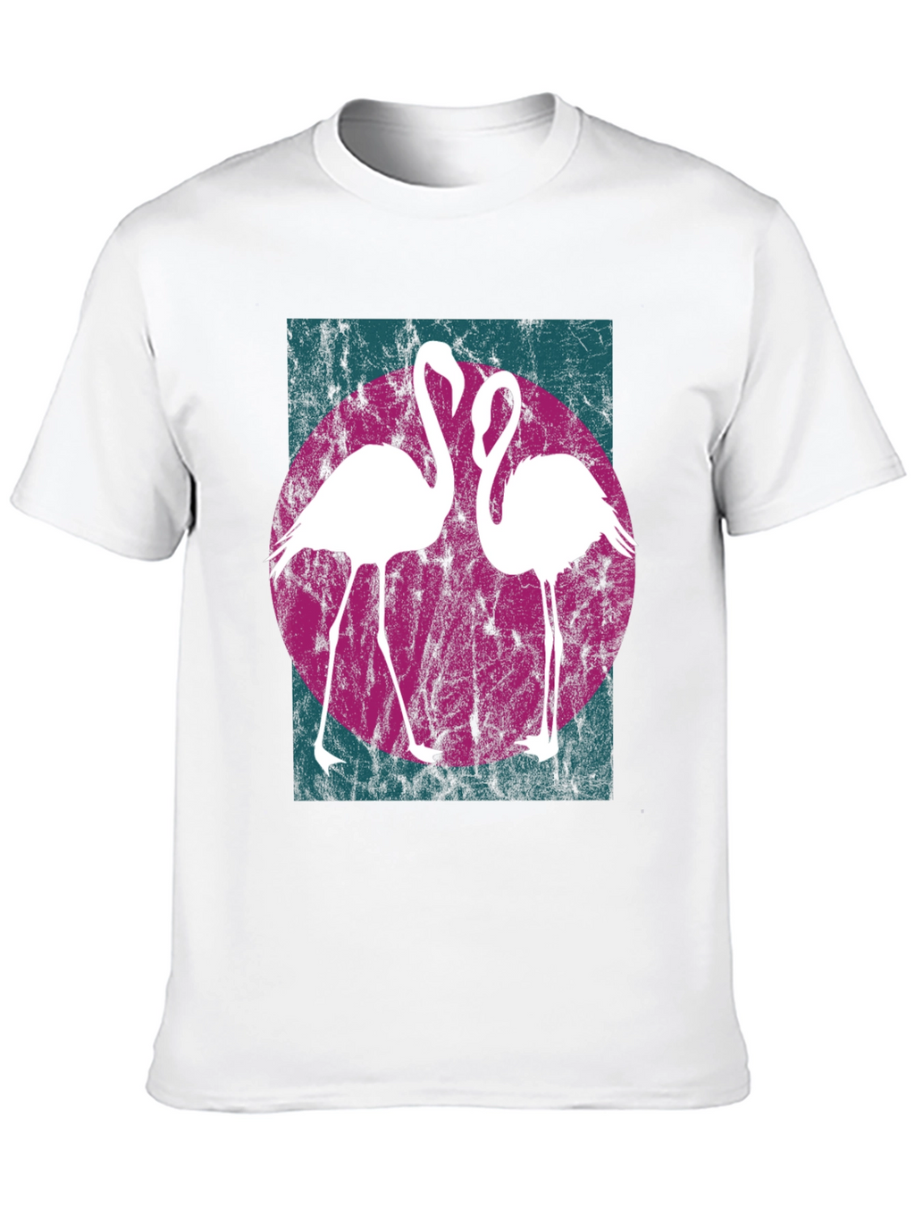 Retro Flamingo Graphic Tee