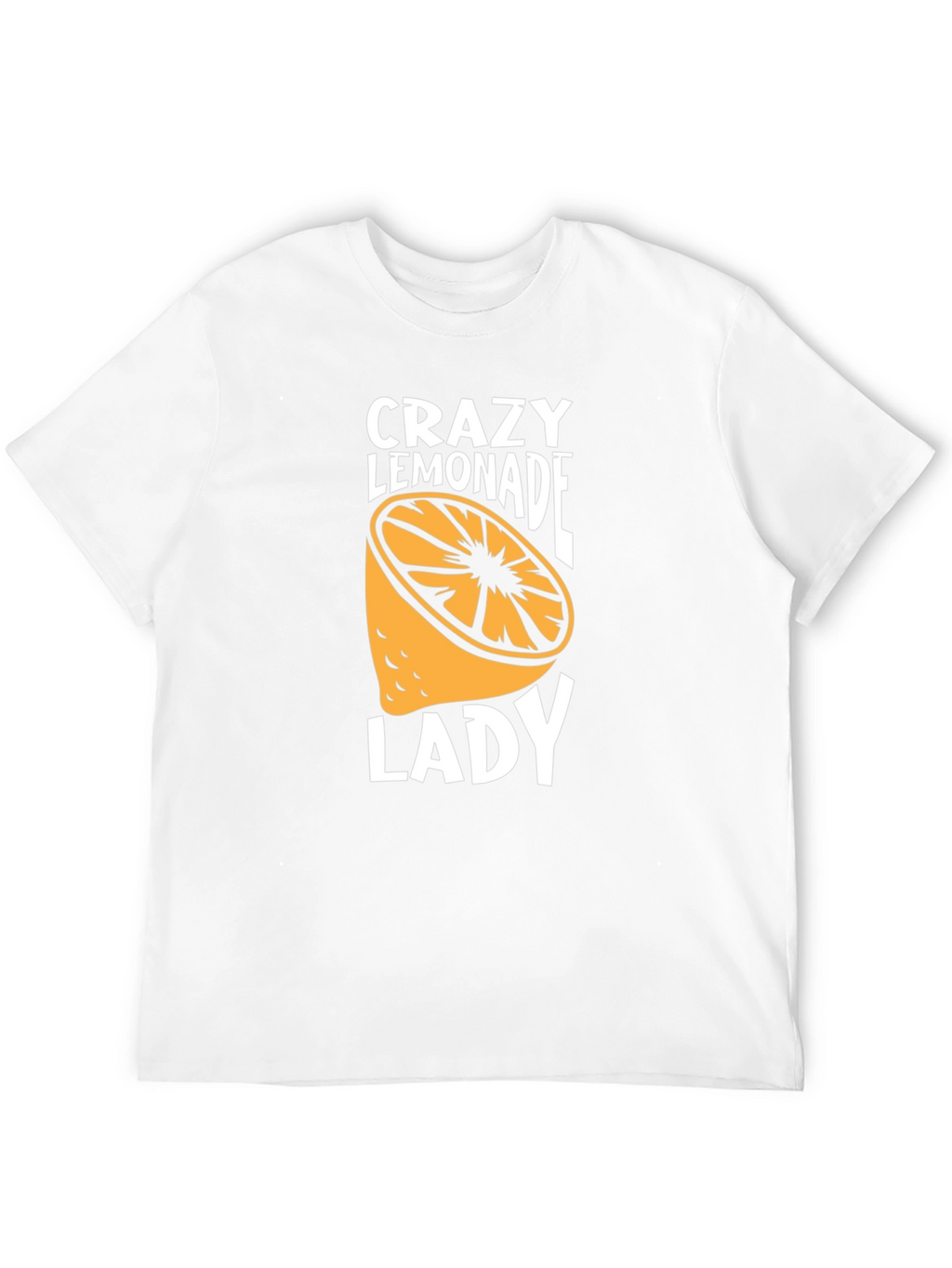Crazy Lemonade Lady Graphic T-Shirt