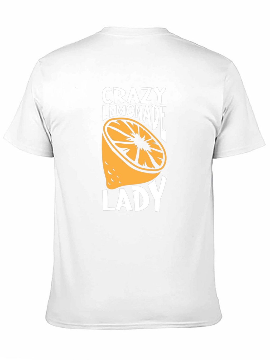 Crazy Lemonade Lady Graphic T-Shirt