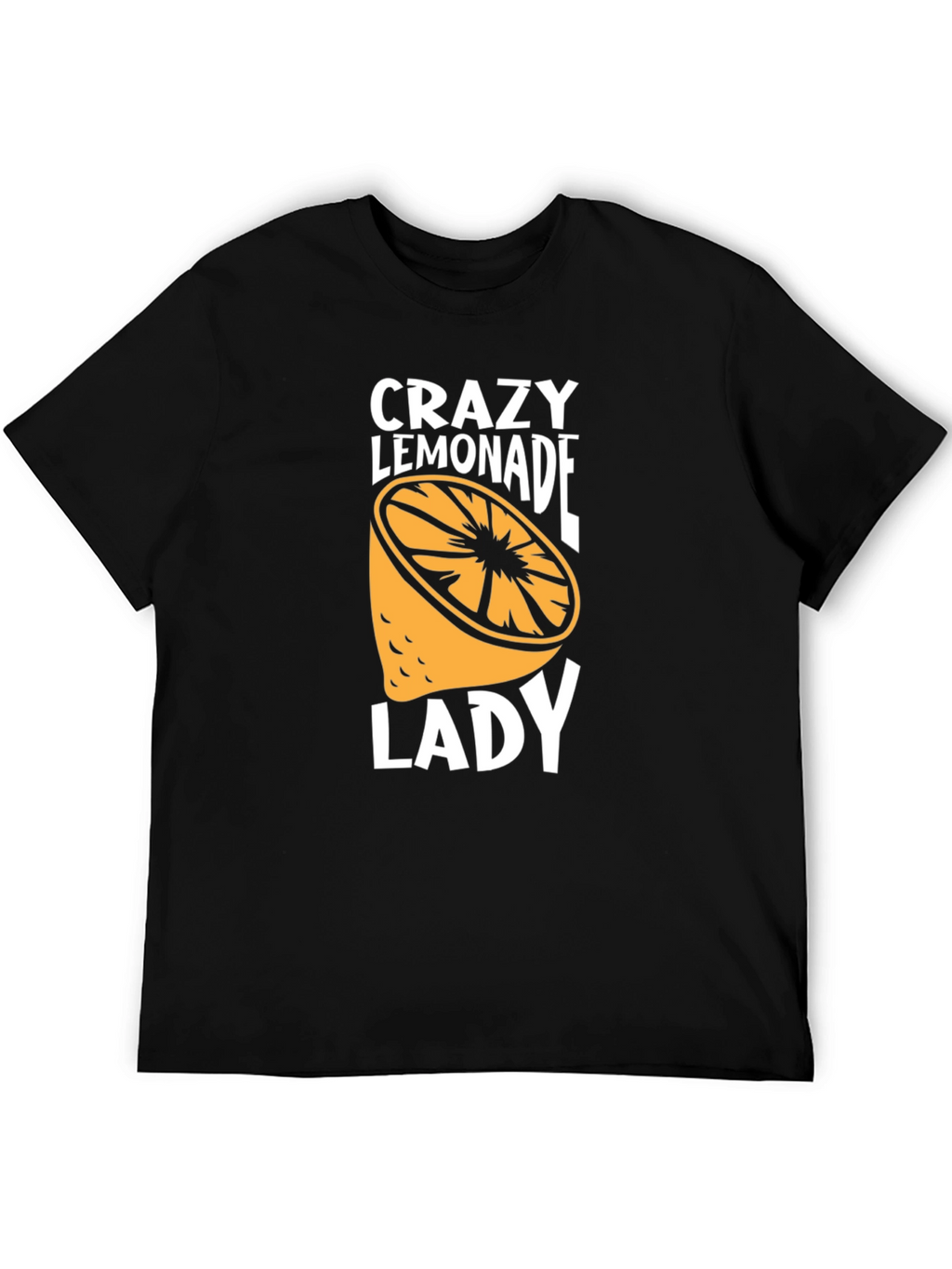 Crazy Lemonade Lady Graphic T-Shirt