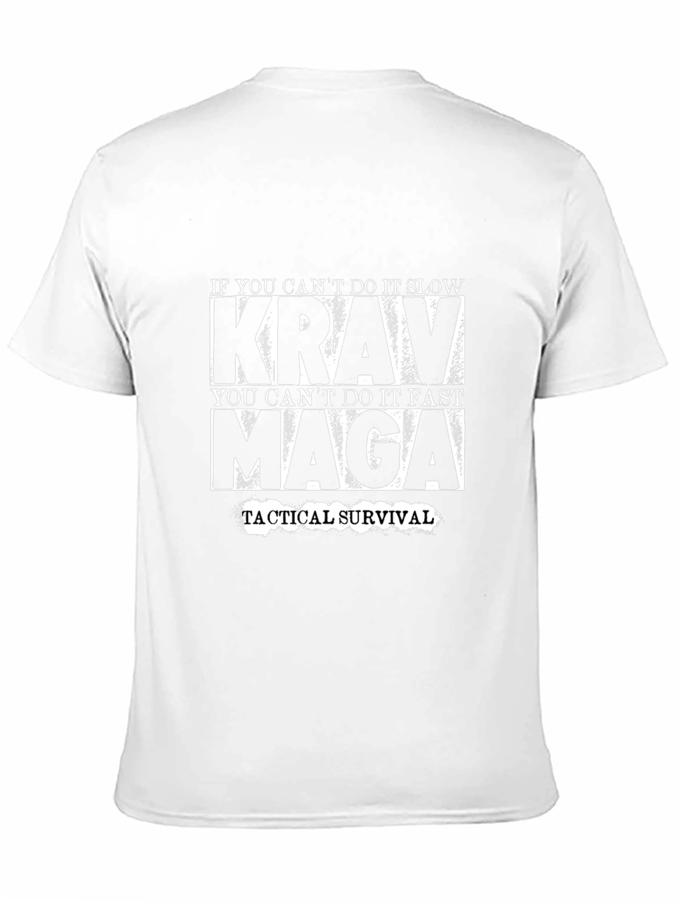 Krav Maga Tactical Survival T-Shirt
