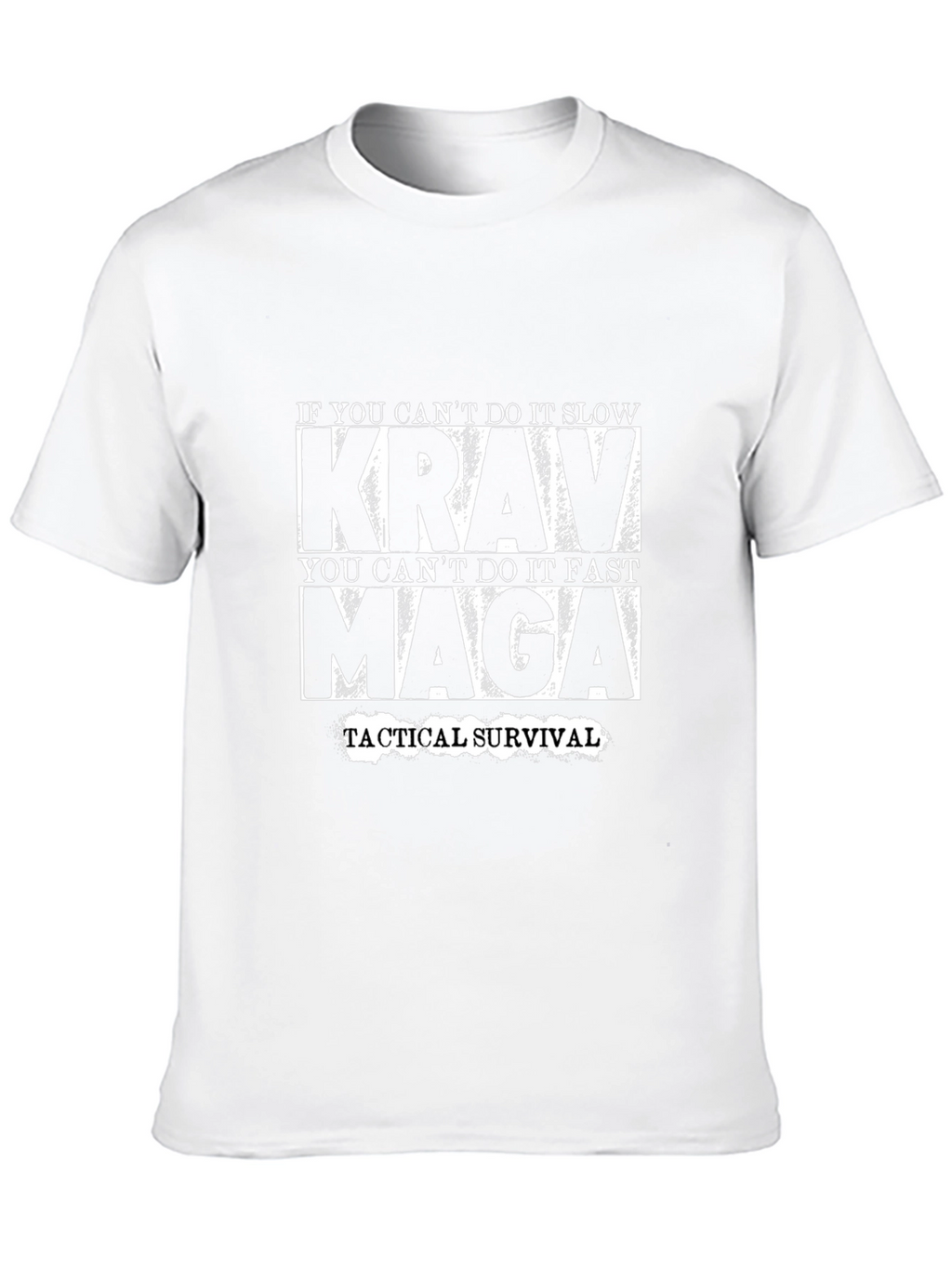 Krav Maga Tactical Survival T-Shirt