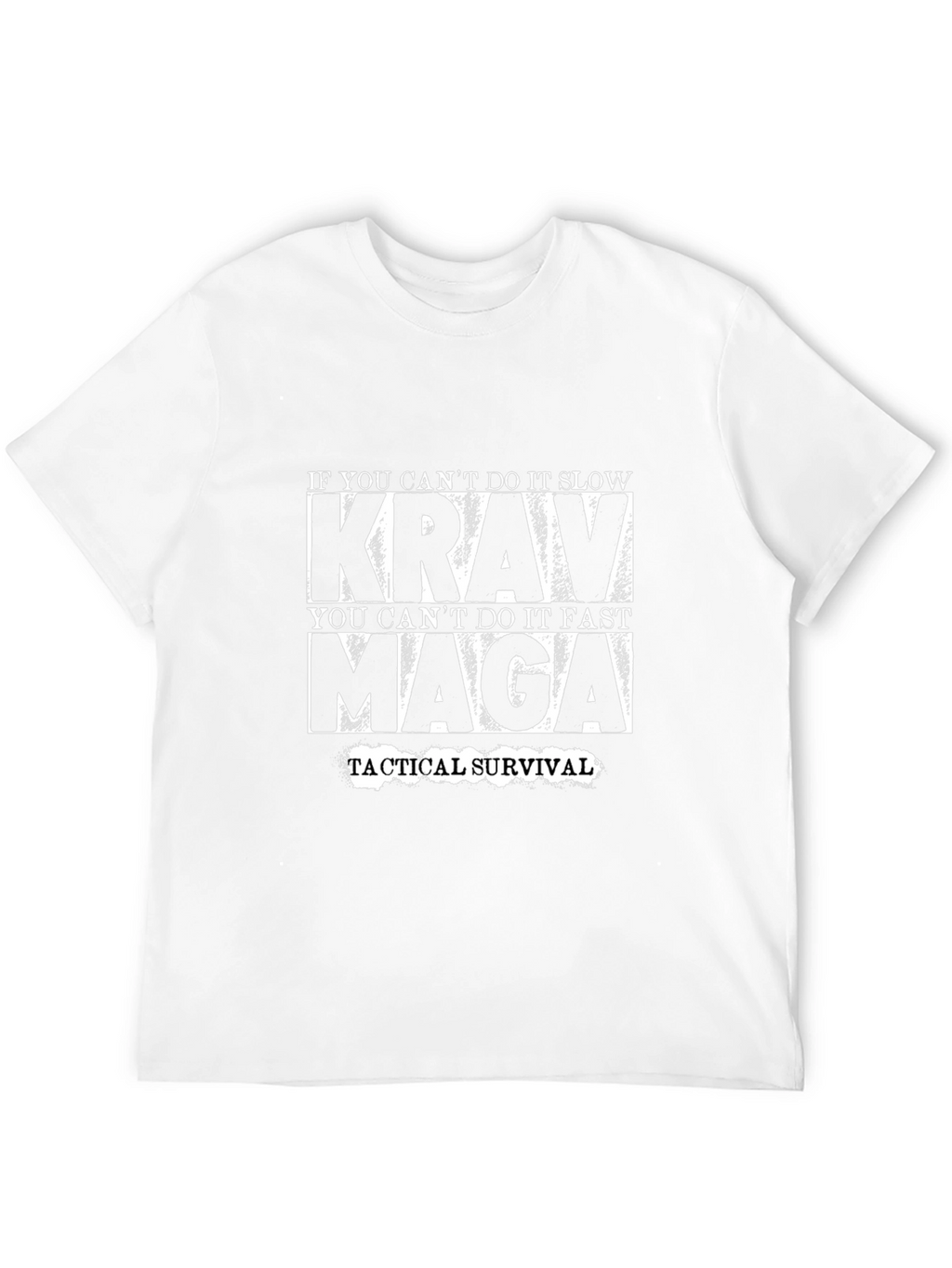 Krav Maga Tactical Survival T-Shirt