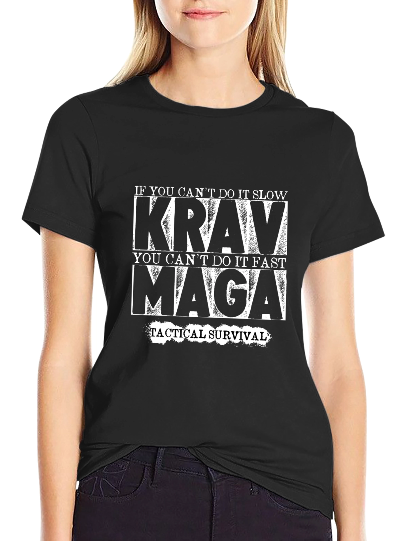 Krav Maga Tactical Survival T-Shirt